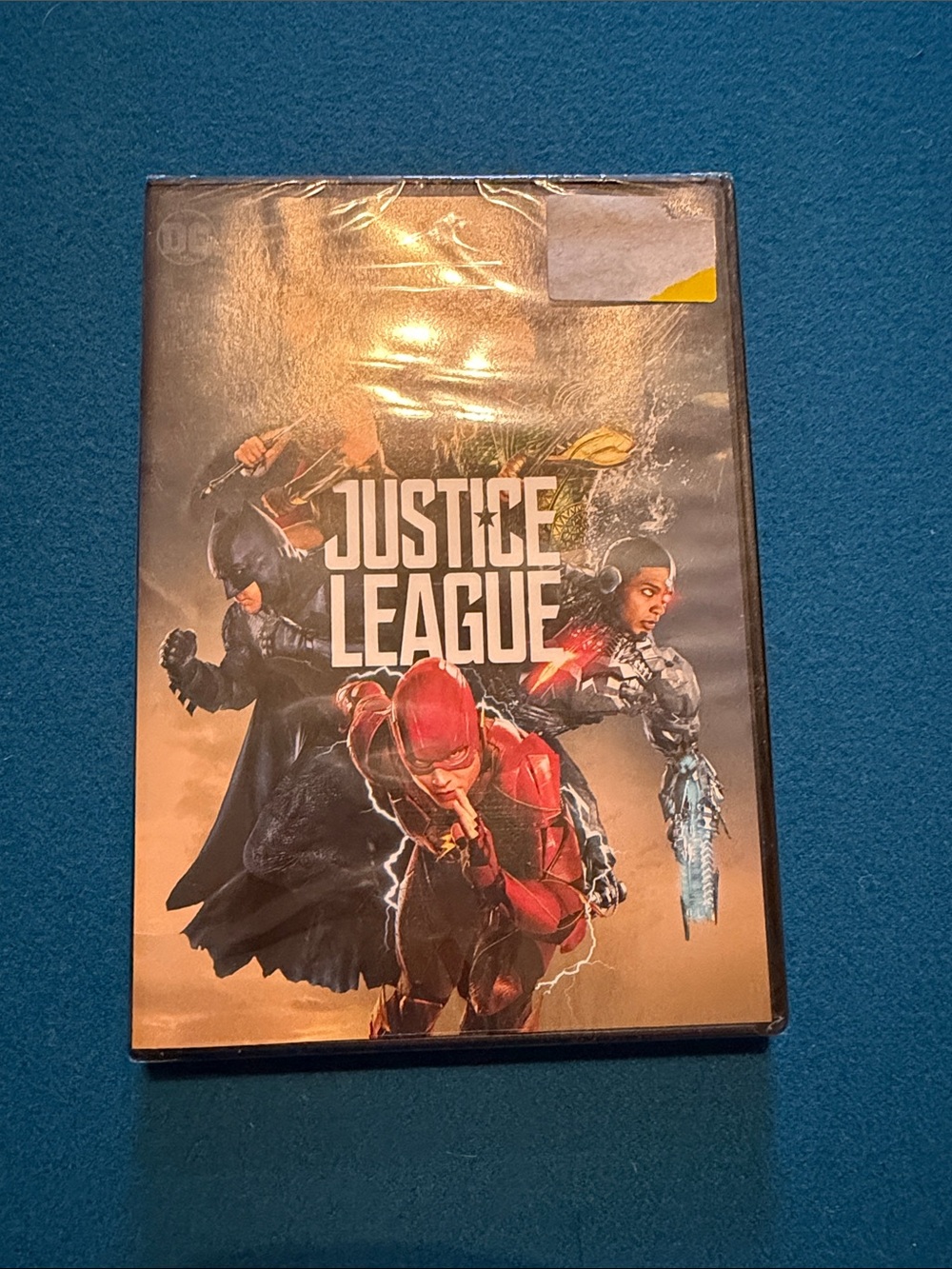 New in Plastic Justice League DVD
